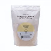 Quality and Sell Nature&apos;s Choice Organic Coconut Flour 500g