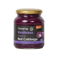 Quality and Sell Clearspring Demeter Organic Red Cabbage 355g