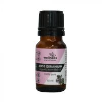 Quality and Sell Wellness Organic Essential Oil Rose Geranium 10ml