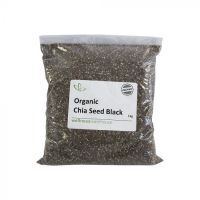 Quality and Sell Wellness Bulk Organic Chia Seed Black 1kg