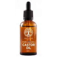 Quality and Sell Tree Of Life Pure Organic Cold Pressed Castor Oil 50ml