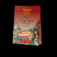 Quality and Sell Soaring Free Organic Raw Cacao Powder 200g