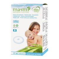 Quality and Sell Masmi - Cotton Breast Pads 30s