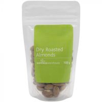 Quality and Sell Wellness Dry Roasted Almonds 100g