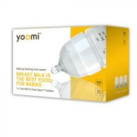 Quality and Sell Yoomi Feeding Bottle (3 Pack) + Slow Flow Teat White 140ml