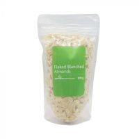 Quality and Sell Wellness Flaked Blanched Almonds 300g