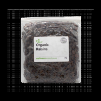 Quality and Sell Wellness Bulk Organic Medium Raisins 1kg