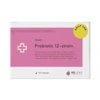 Quality and Sell Releaf Probiotic 12 Strain 30&apos;s
