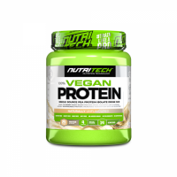 Quality and Sell Nutritech Natural 100% Vegan Protein Natural Unflavoured 454g