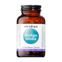 Quality and Sell Viridian Ginkgo Biloba 60s