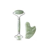 Quality and Sell Celluvac Jade Roller & Gua Sha Combo