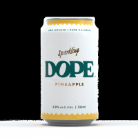 Quality and Sell Dope Drinks CBD Sparkling Pineapple Drink 330ml