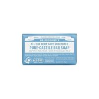 Quality and Sell Dr Bronner Pure Castile Soap Bar Baby Unscented 140g