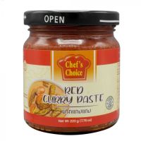 Quality and Sell Chef&apos;s Choice Paste Red Curry 220g