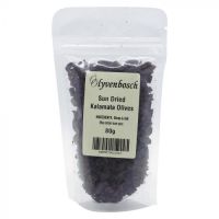 Quality and Sell Sun Dried Kalamata Olives 80g