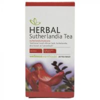 Quality and Sell Wellness Herbal Sutherlandia Tea 20s