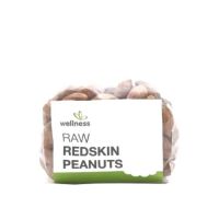 Quality and Sell Wellness Raw Redskin Peanuts 100g