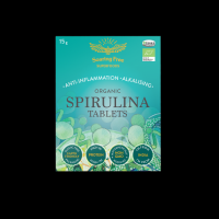 Quality and Sell Soaring Free Organic Spirulina Tablets 40g