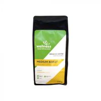 Quality and Sell Wellness Organic Ground Coffee Medium Roast 250g