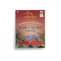 Quality and Sell Soaring Free Organic Raw Cacao Powder 40g