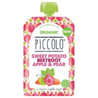Quality and Sell Piccolo Organic Sweet Potato, Beetroot, Apple & Pear 100g