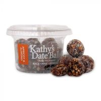 Quality and Sell Kathy&apos;s Kitchen Apricot & Almond Date Balls 105g
