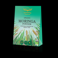 Quality and Sell Soaring Free Organic Moringa Powder 200g