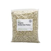 Quality and Sell Wellness Bulk Organic Oat Flakes 1kg