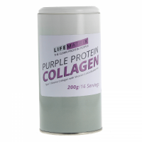 Quality and Sell Lifematrix Purple Protein Collagen Powder 200g