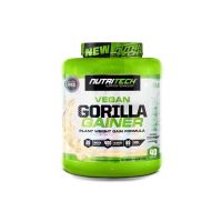 Quality and Sell Nutritech Vegan Gorilla Gainer Mountain Vanilla 4kg