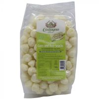 Quality and Sell Castagno Organic Corn And Rice Snacks 50g