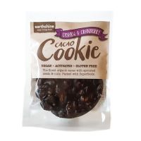 Quality and Sell Earthshine Cacao Cookie Cashew & Cranberry 32g