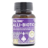 Quality and Sell The Real Thing Alli-Biotic 60s