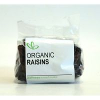 Quality and Sell Wellness Organic Raisins 100g