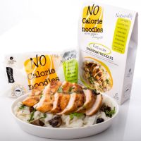 Quality and Sell No Calorie Noodle Fettuccine 200g