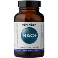Quality and Sell Viridian NAC (N-acetyl cysteine) + 60s