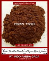 Pure Vanilla Powder 3 kinds - Papua New Guinea Origin