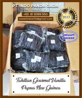 Tahitian Vanilla Bean Pods - B Grade - Papua New Guinea Origin