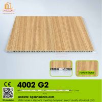 Pvc G2 Plastic Wall Cladding Panel Spc Wood Grain