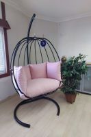 Hanging Egg Swing Chair, Garden Patio Swing Egg Chair, Outdoor Furniture