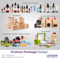 Product Package, Box &amp;amp; Label Designs