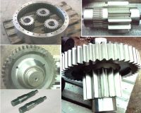 Manufacture Of Gears, Gear Rings, Worm Gears, Splines And Others