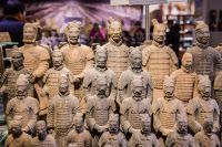 Terracotta Warriors Are  On Sale  In China