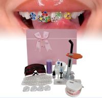 Good Selling DIY Tooth Decoration Crystals Lead Free Dental Professional Teeth Gem Training Kit