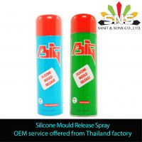 Silicone Mould Release Spray  Industrial Aerosols