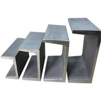 Cold Rolled Hot Rolled U Shaped Stainless Steel C Channel for Construction