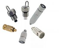 High Pressure 3/16â�² â�² Threaded T Connectors Misting Nozzles For Outdoor Cooling System