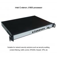 Pfsense Firewall Gateway Soft Router Vpn C-eleron J1900 Mini Pc Industrial 6 Lan Gigabit Ethernet Port Computer Network Server