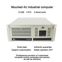 B75 Chipset Ipc 3th I3 I5 I7 4gb Computer Case 4u Rack Mounted Server Chassis Industrial Pc