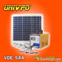 Solar Light System with Charger Controller